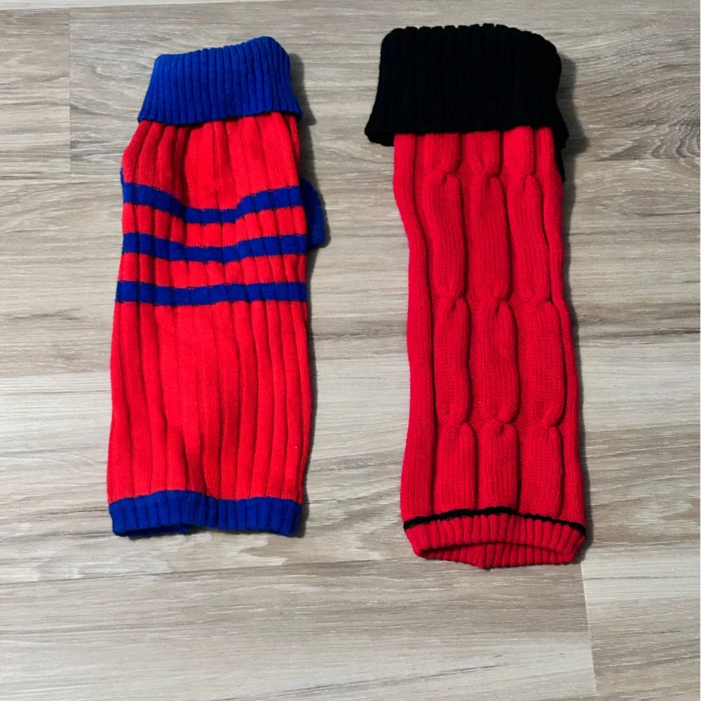 Bundle of 2 Sweaters for Dog